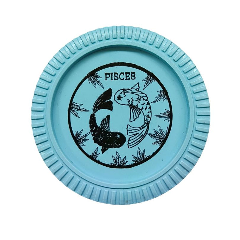 Load image into Gallery viewer, Buy Slimjim - Biodegradable Zodiac Grinder (Blue) (2 Part) Grinder Pisces | Slimjim India
