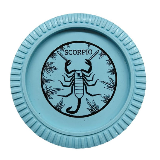 Buy Slimjim - Biodegradable Zodiac Grinder (Blue) (2 Part) Grinder Scorpio | Slimjim India