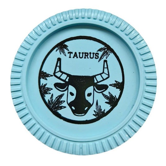 Buy Slimjim - Biodegradable Zodiac Grinder (Blue) (2 Part) Grinder Taurus | Slimjim India