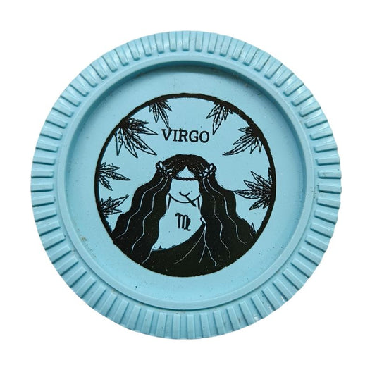 Buy Slimjim - Biodegradable Zodiac Grinder (Blue) (2 Part) Grinder Virgo | Slimjim India