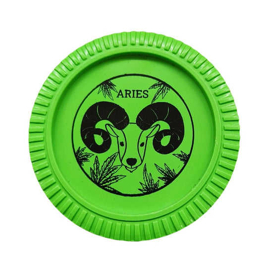 Buy Slimjim - Biodegradable Zodiac Grinder (Green) (2 Part) Grinder Aries | Slimjim India