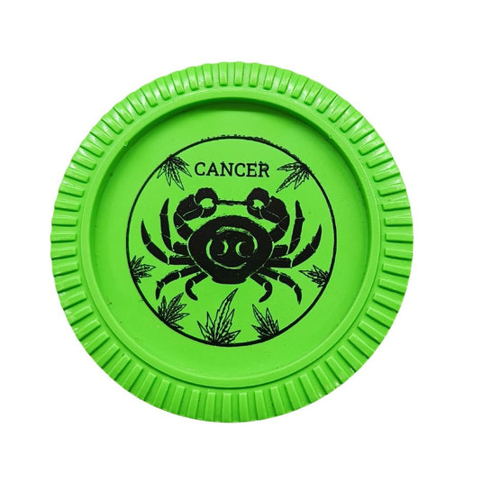 Buy Slimjim - Biodegradable Zodiac Grinder (Green) (2 Part) Grinder Cancer | Slimjim India