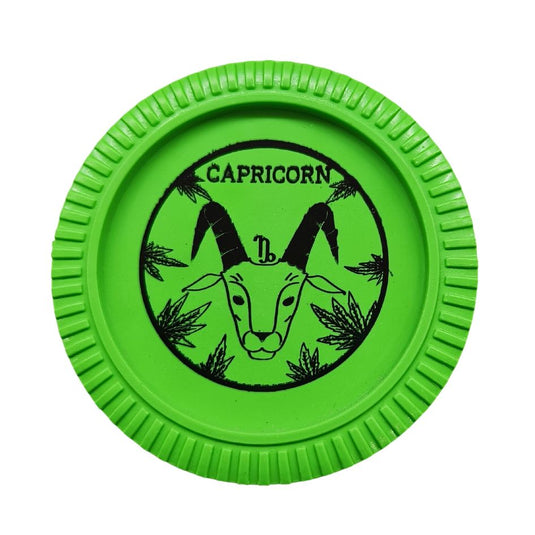 Buy Slimjim - Biodegradable Zodiac Grinder (Green) (2 Part) Grinder Capricorn | Slimjim India