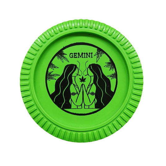 Buy Slimjim - Biodegradable Zodiac Grinder (Green) (2 Part) Grinder Gemini | Slimjim India