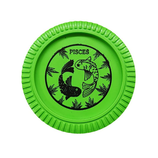 Buy Slimjim - Biodegradable Zodiac Grinder (Green) (2 Part) Grinder Pisces | Slimjim India