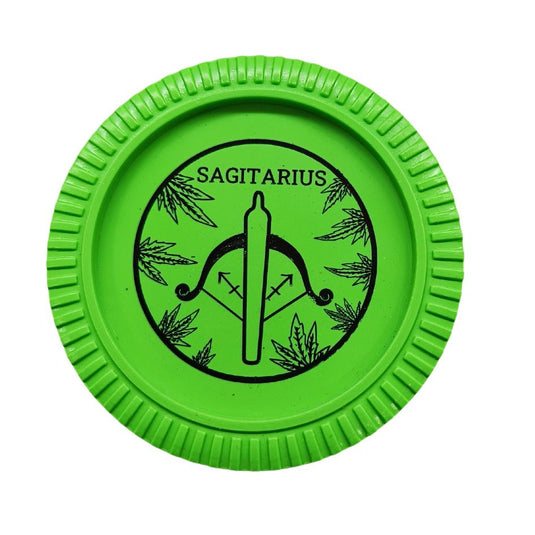 Buy Slimjim - Biodegradable Zodiac Grinder (Green) (2 Part) Grinder Sagittarius | Slimjim India