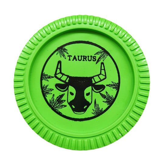 Buy Slimjim - Biodegradable Zodiac Grinder (Green) (2 Part) Grinder Taurus | Slimjim India