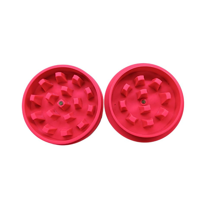 Load image into Gallery viewer, Buy Slimjim - Biodegradable Zodiac Grinder (Pink) (2 Part) Grinder | Slimjim India
