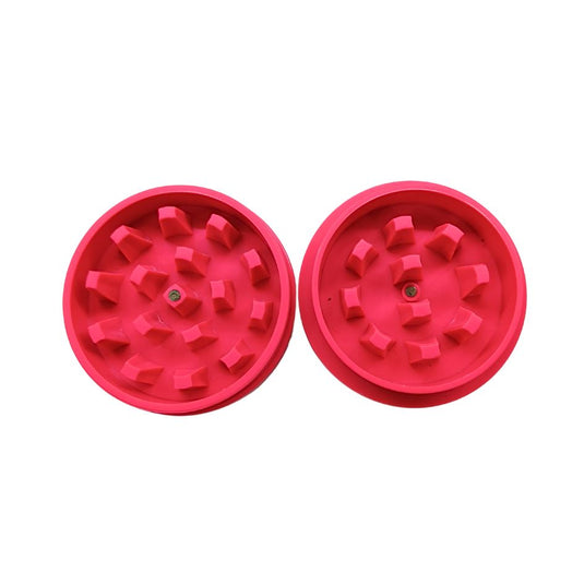 Buy Slimjim - Biodegradable Zodiac Grinder (Pink) (2 Part) Grinder | Slimjim India