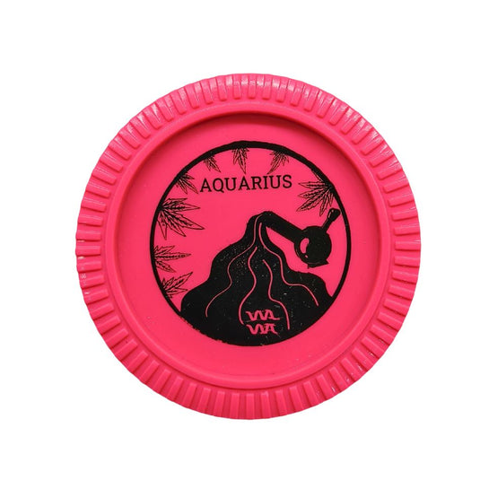 Buy Slimjim - Biodegradable Zodiac Grinder (Pink) (2 Part) Grinder Aquarius | Slimjim India