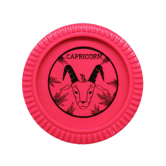 Buy Slimjim - Biodegradable Zodiac Grinder (Pink) (2 Part) Grinder Capricorn | Slimjim India