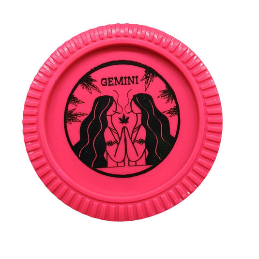 Buy Slimjim - Biodegradable Zodiac Grinder (Pink) (2 Part) Grinder Gemini | Slimjim India