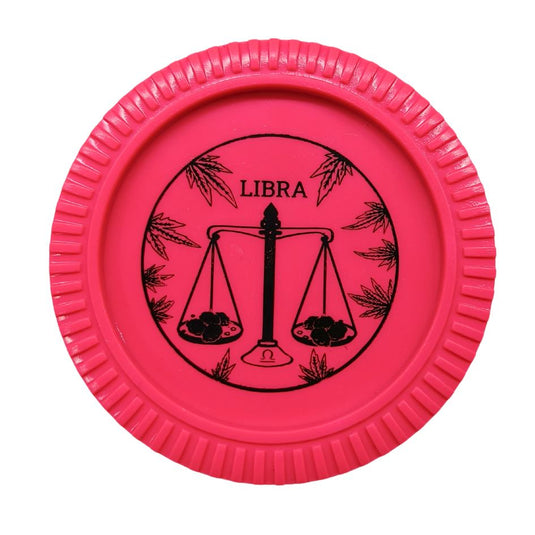 Buy Slimjim - Biodegradable Zodiac Grinder (Pink) (2 Part) Grinder Libra | Slimjim India