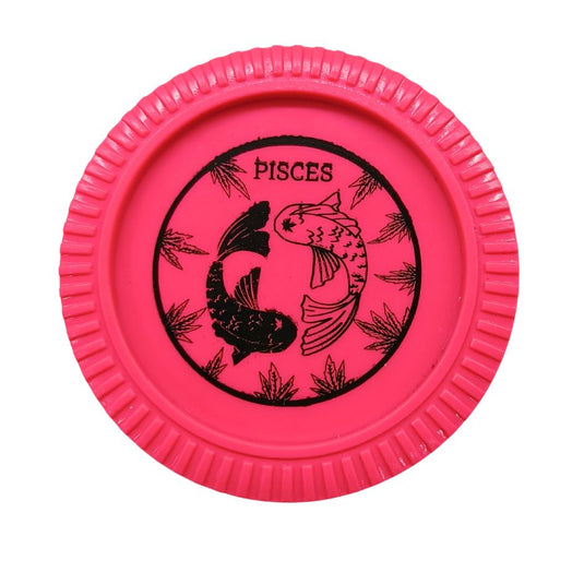 Buy Slimjim - Biodegradable Zodiac Grinder (Pink) (2 Part) Grinder Pisces | Slimjim India