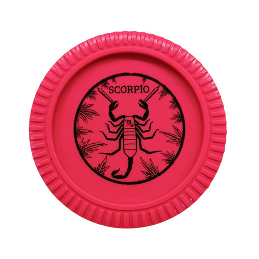 Buy Slimjim - Biodegradable Zodiac Grinder (Pink) (2 Part) Grinder Scorpio | Slimjim India