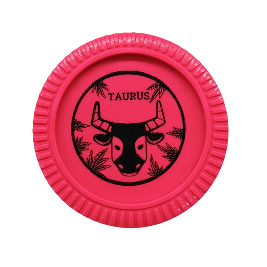 Buy Slimjim - Biodegradable Zodiac Grinder (Pink) (2 Part) Grinder Taurus | Slimjim India