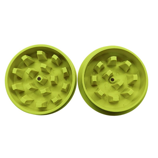 Buy Slimjim - Biodegradable Zodiac Grinder (Yellow) (2 Part) Grinder | Slimjim India