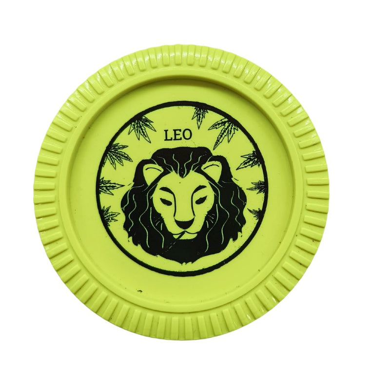 Load image into Gallery viewer, Buy Slimjim - Biodegradable Zodiac Grinder (Yellow) (2 Part) Grinder Leo | Slimjim India
