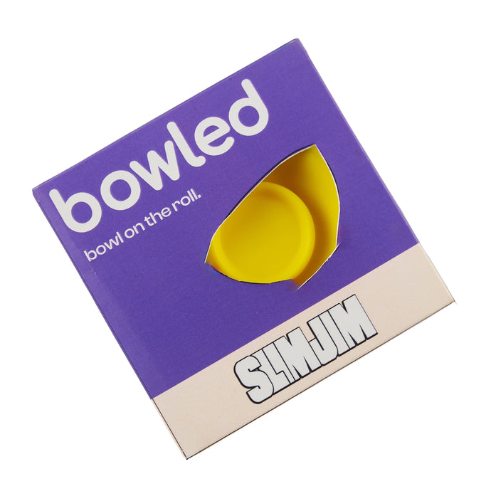 Buy Slimjim - Bowled (Mini Rolling Bowl) Mixing Bowl | Slimjim India