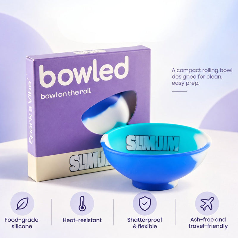 Load image into Gallery viewer, Buy Slimjim - Bowled (Mini Rolling Bowl) Mixing Bowl | Slimjim India
