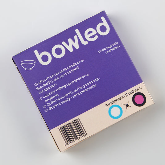 Buy Slimjim - Bowled (Mini Rolling Bowl) Mixing Bowl | Slimjim India