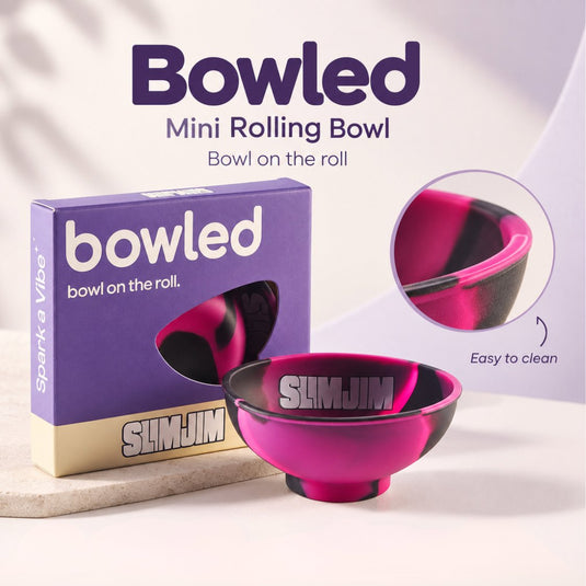 Buy Slimjim - Bowled (Mini Rolling Bowl) Mixing Bowl | Slimjim India