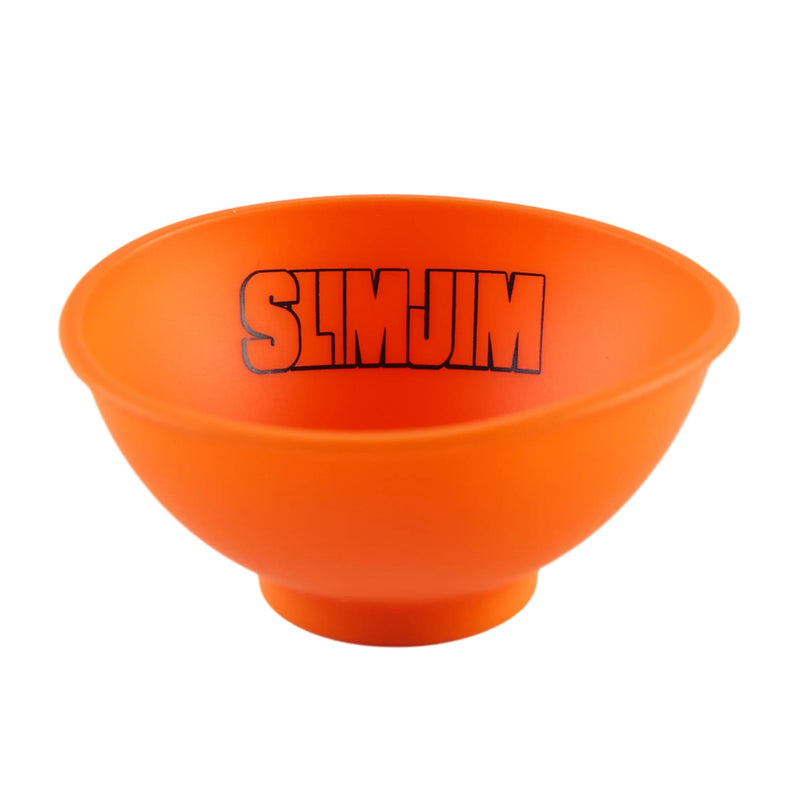 Load image into Gallery viewer, Buy Slimjim - Bowled (Mini Rolling Bowl) Mixing Bowl Orange | Slimjim India
