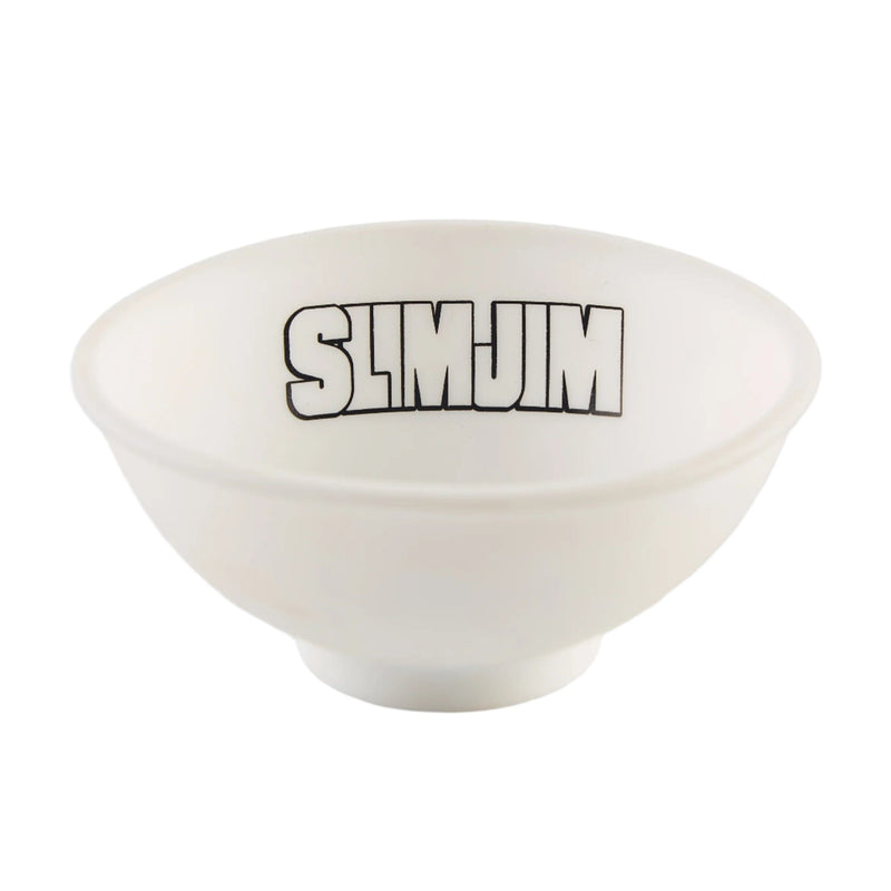 Load image into Gallery viewer, Buy Slimjim - Bowled (Mini Rolling Bowl) Mixing Bowl White | Slimjim India
