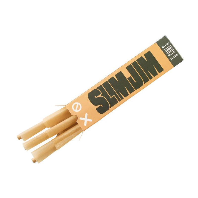 Load image into Gallery viewer, Buy Slimjim - Brown King Size Cones (Pack of 6) pre rolled cone | Slimjim India
