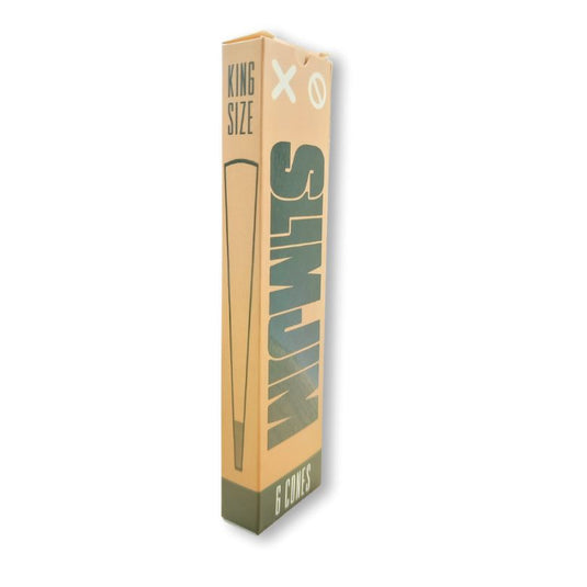 Buy Slimjim - Brown King Size Cones (Pack of 6) pre rolled cone | Slimjim India