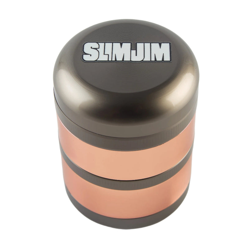 Load image into Gallery viewer, Buy Slimjim - Cannister Metal Grinder (5 Part) Grinder | Slimjim India
