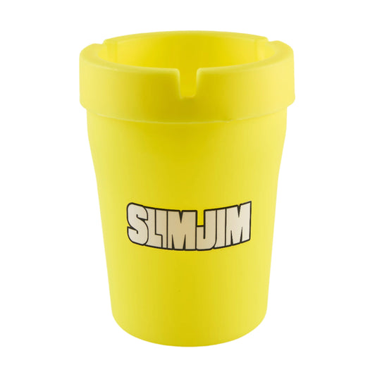 Buy Slimjim - Capsule Car Ashtray Ashtray Neon Yellow | Slimjim India