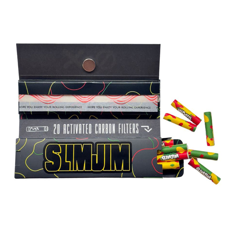 Load image into Gallery viewer, Buy Slimjim - Carbon Double Duty Pack (6MM) Paper | Slimjim India
