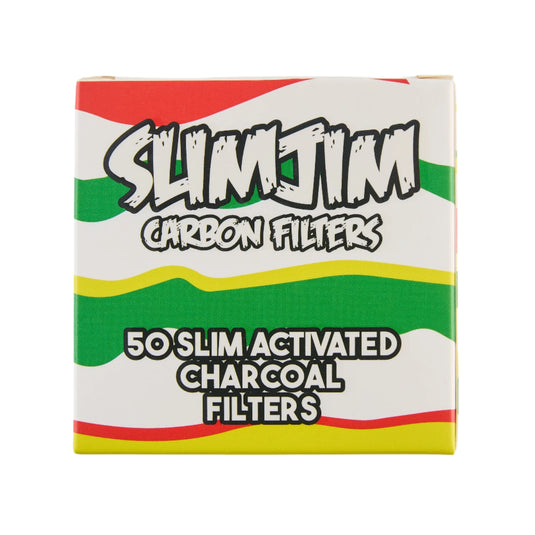 Buy Slimjim - Classic Carbon Filters (6MM) (Pack of 50) | Slimjim India