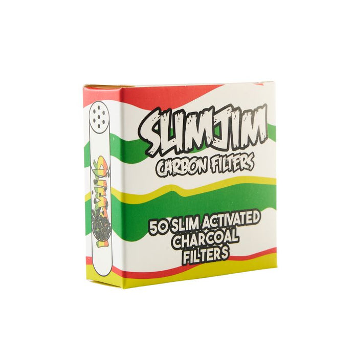 Buy Slimjim - Classic Carbon Filters (6MM) (Pack of 50) | Slimjim India