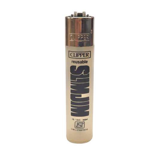 Buy Slimjim - Clipper (Large) Lighters Clear (Black) | Slimjim India