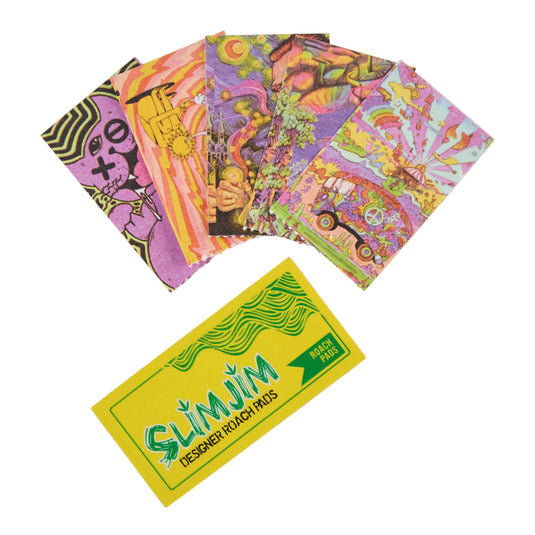Buy Slimjim Designer Roach Pad - (Box of 20) Paraphernalia | Slimjim India