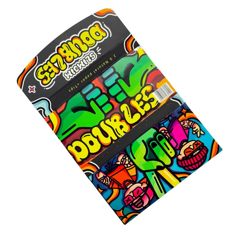 Load image into Gallery viewer, Buy Slimjim – Doubles (King Size Papers + Tips) Rolling Papers + Tips | Slimjim India
