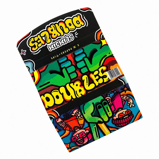 Buy Slimjim – Doubles (King Size Papers + Tips + Tray) Rolling Papers + Tips | Slimjim India