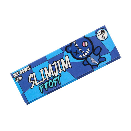 Buy Slimjim - Frost 1 1/4th (Blue) 1 1/4th Rolling Paper | Slimjim India