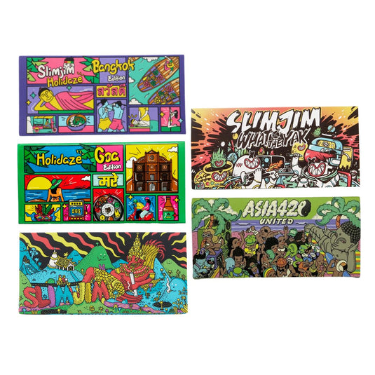 Buy Slimjim - Grinder Pack Collection (Papers + Tips + Tray + Grinder) | Slimjim India