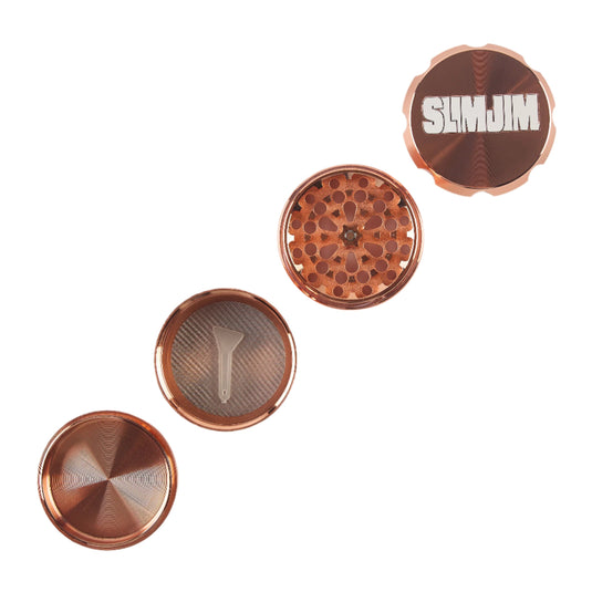 Buy Slimjim - Heavy Duty Metal Grinder (4 Part) Grinder | Slimjim India