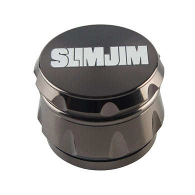 Buy Slimjim - Heavy Duty Metal Grinder (4 Part) Grinder Black | Slimjim India