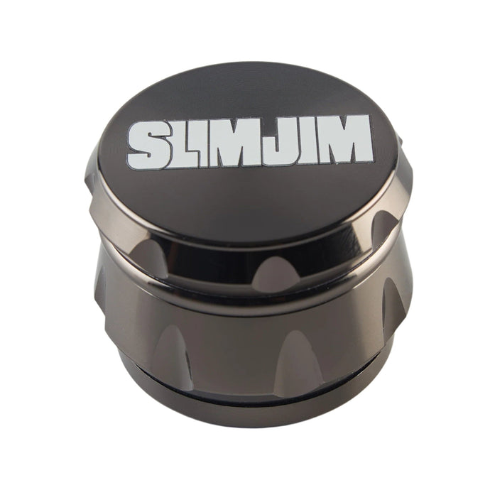 Buy Slimjim - Heavy Duty Metal Grinder (4 Part) Grinder Black | Slimjim India