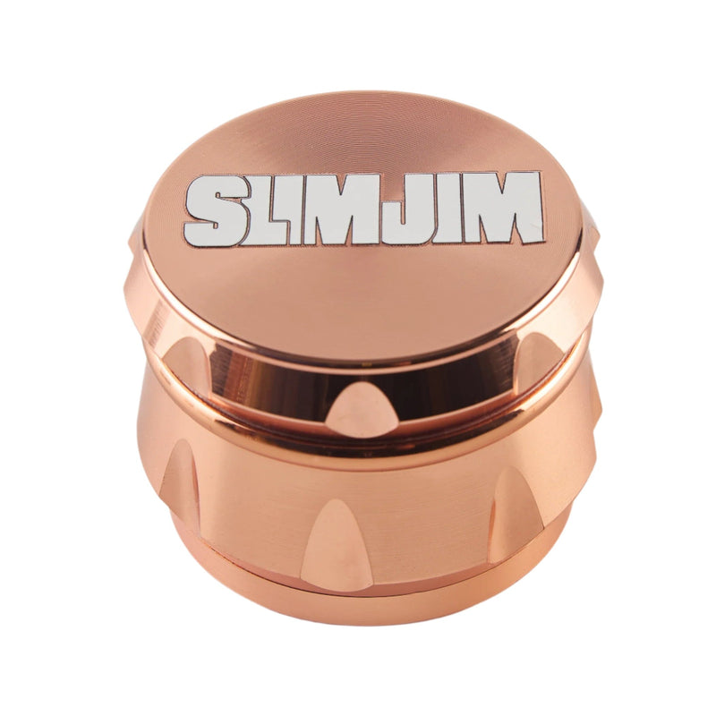Load image into Gallery viewer, Buy Slimjim - Heavy Duty Metal Grinder (4 Part) Grinder Rose Pink | Slimjim India
