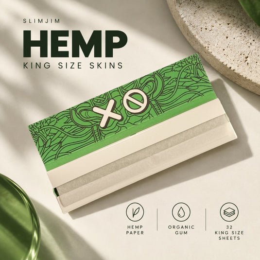 Buy Slimjim - Hemp King Size Skins Paraphernalia | Slimjim India