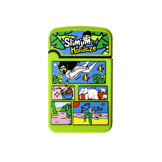 Buy Slimjim Holidaze X Zengaz Lighter Lighter | Slimjim India