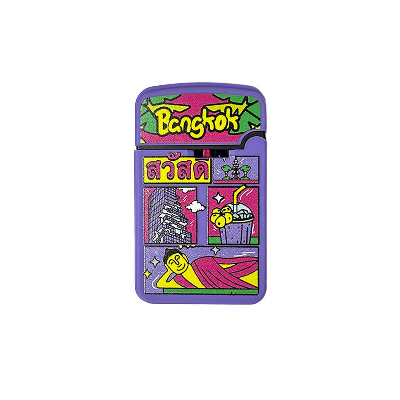 Load image into Gallery viewer, Buy Slimjim Holidaze X Zengaz Lighter Lighter Bangkok | Slimjim India
