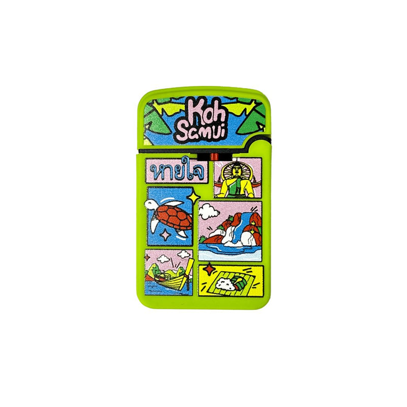 Load image into Gallery viewer, Buy Slimjim Holidaze X Zengaz Lighter Lighter Koh Samui | Slimjim India
