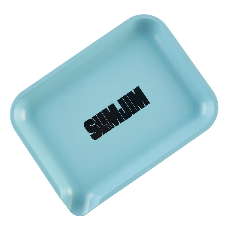 Load image into Gallery viewer, Buy Slimjim - Lazy Rolling Tray Rolling Tray Light Blue | Slimjim India
